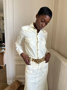1970s Lothar’s Saint Tropez skirt set