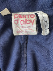 1970s Pierre d’Alby blouse