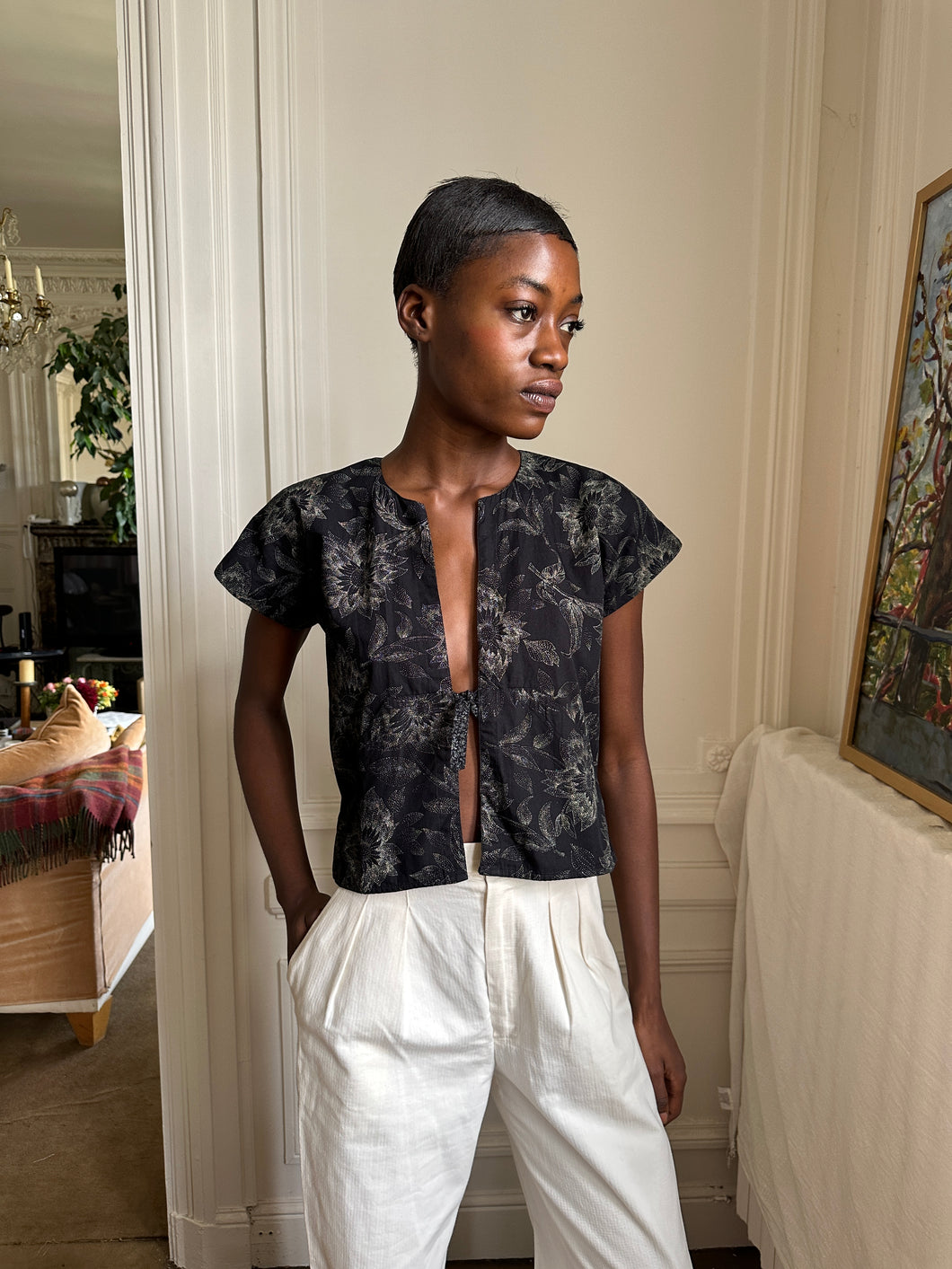 SS 1975 Kenzo top