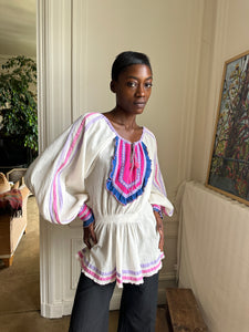 1970s Marisa Martin blouse