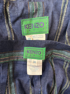 1980s Kenzo suit