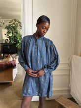 Load image into Gallery viewer, 1970s indian cotton &amp; lurex tunic
