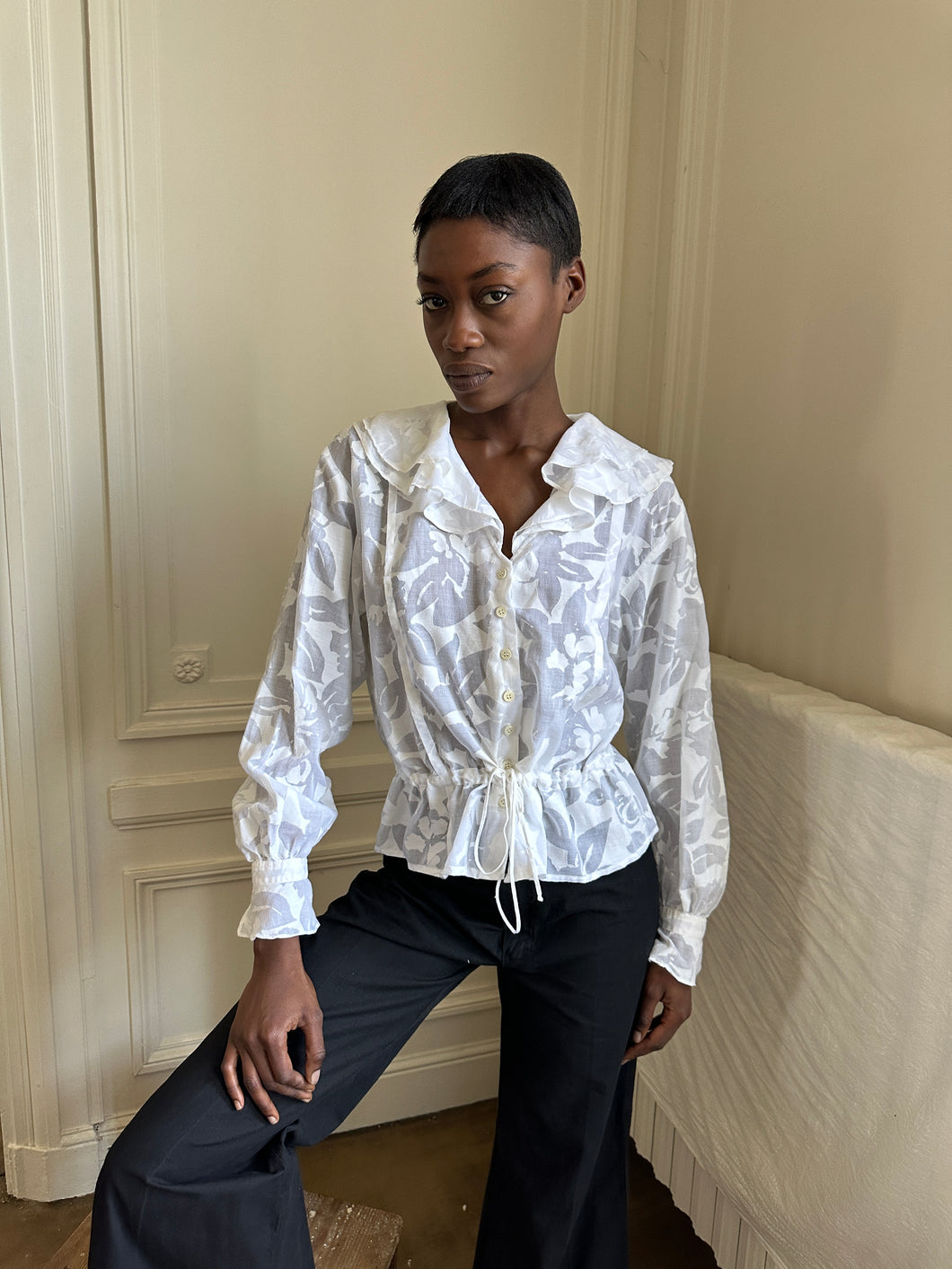 1970s Mic Mac Saint Tropez blouse