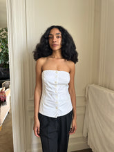 Load image into Gallery viewer, 1990s Plein Sud bustier top
