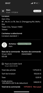 SPECIAL LISTING for Hsin