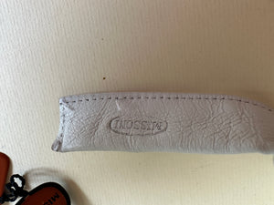 1970s Missoni leather sash belt