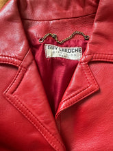 Load image into Gallery viewer, 1970s Guy Laroche leather jacket
