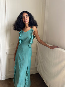 1970s Emmanuelle Khanh dress
