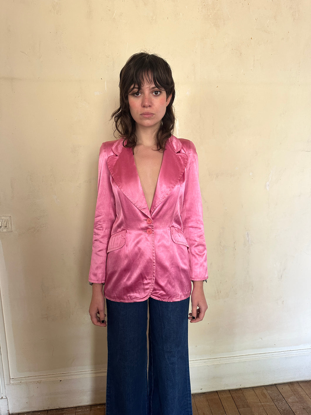 1970s British boutique blazer