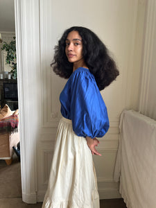 SS 1982 Yves Saint Laurent blouse