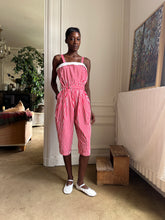 Load image into Gallery viewer, 1980s striped jumpsuit
