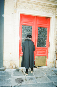 1990s Romeo Gigli cocoon coat