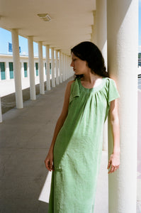 1970s Lanvin terrycloth dress