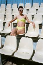 Load image into Gallery viewer, 1980s deadstock Ungaro neon swimsuit
