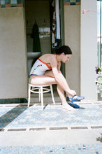 Load image into Gallery viewer, 1980s deadstock pom poms swimsuit
