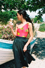 Load image into Gallery viewer, 1990s Ungaro asymmetrical swimsuit
