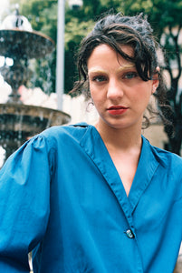1970s Laura Biagiotti blouse