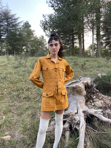 Yves Saint Laurent safari jacket