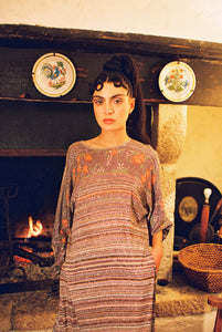 Lanvin lurex knit set
