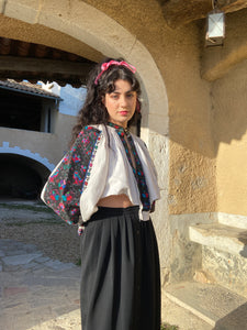 Antique Romanian blouse