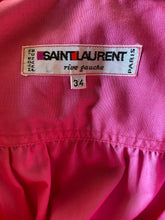 Load image into Gallery viewer, Yves Saint Laurent blouse
