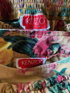 Kenzo skirt set