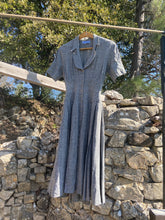 Load image into Gallery viewer, Thierry Mugler chambray dress
