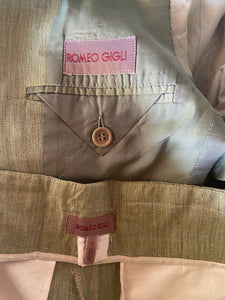 Romeo Gigli suit