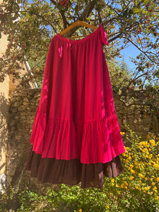 Mic Mac Saint Tropez asymmetrical dress