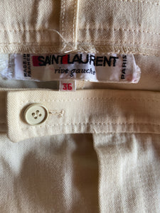 Yves Saint Laurent pants