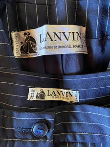 Lanvin suit