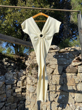 Load image into Gallery viewer, French Riviera cream jumpsuit
