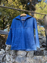 Load image into Gallery viewer, Denim smock
