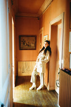 Load image into Gallery viewer, 1980s Jean Charles de Castelbajac fringed blanket coat
