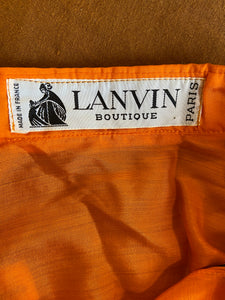 1970s Lanvin blouse