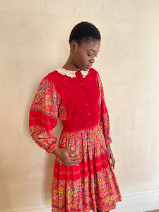 1970s Anastasia dress