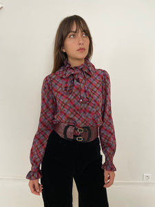 AW 1979 Yves Saint Laurent blouse