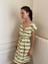 Load image into Gallery viewer, SS 1980 Emmanuelle Khanh wrap dress
