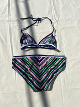 Load image into Gallery viewer, 1970s Ungaro striped swimsuit
