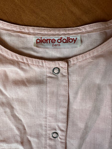 1980s Pierre d’Alby blouse