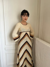 Load image into Gallery viewer, 1970s crochet dress
