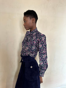1975 Yves Saint Laurent blouse