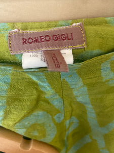 1990s Romeo Gigli silk set