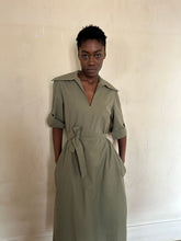 Load image into Gallery viewer, 1970s deadstock tent dress
