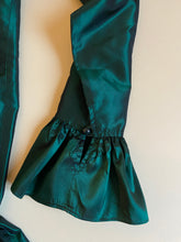 Load image into Gallery viewer, FW 1981-82 Yves Saint Laurent silk taffeta ruffled dress
