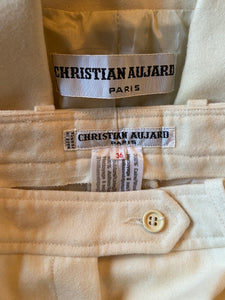 1970s Christian Aujard suit