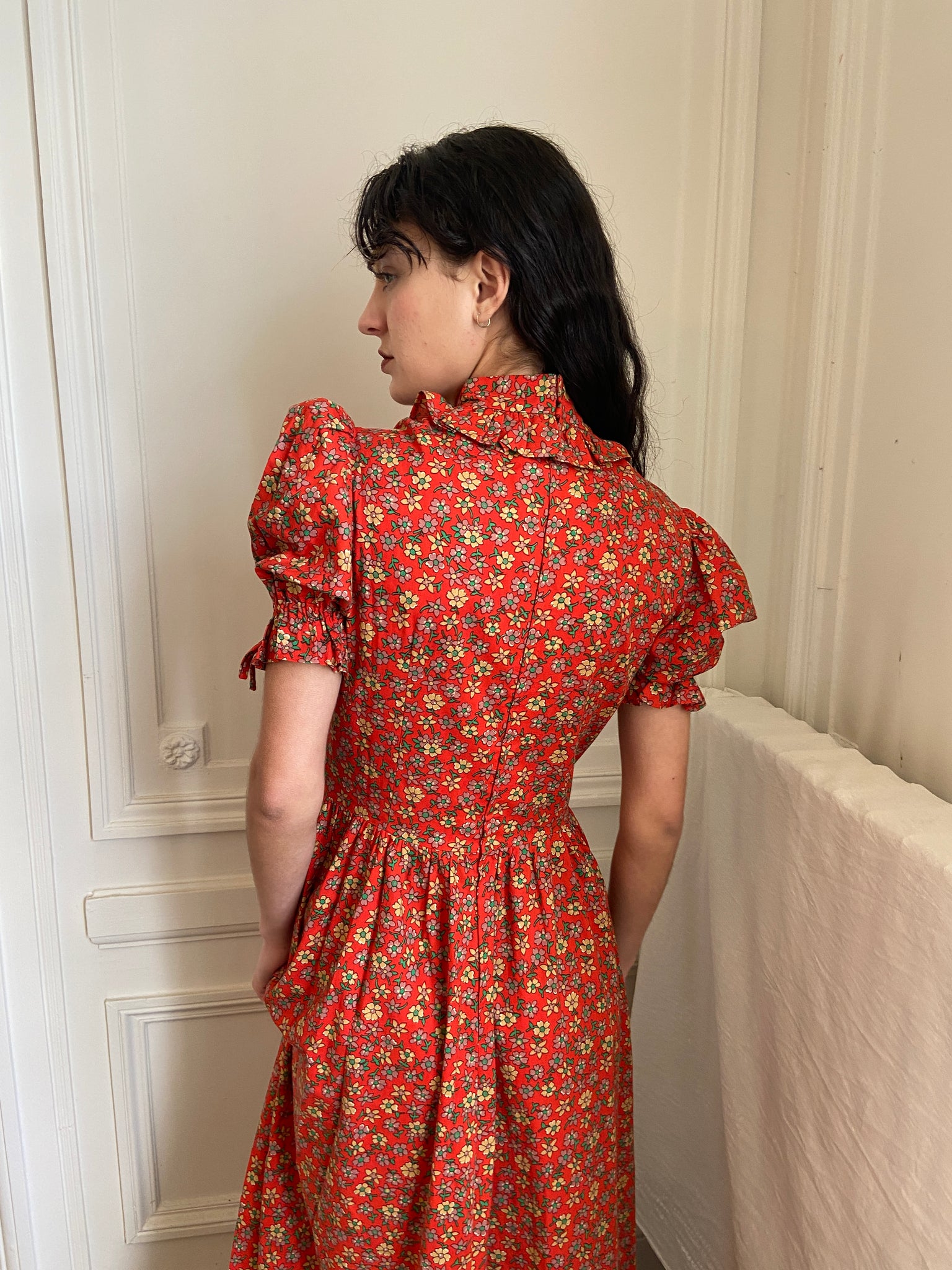 1970s Gina Fratini dress – Souvenir Vintage