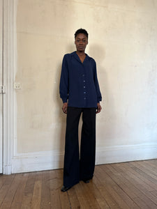 1970s Yves Saint Laurent blouse