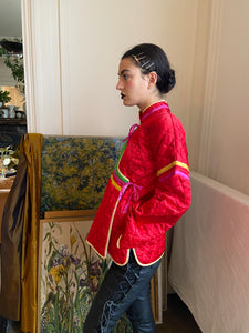 1970s Fiorucci quilted jacket