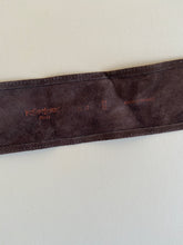 Load image into Gallery viewer, 1980s Yves Saint Laurent brown belt
